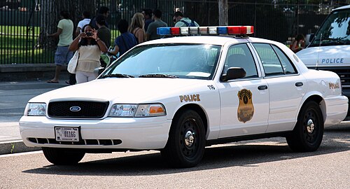 Ford Crown Victoria Police Interceptor
